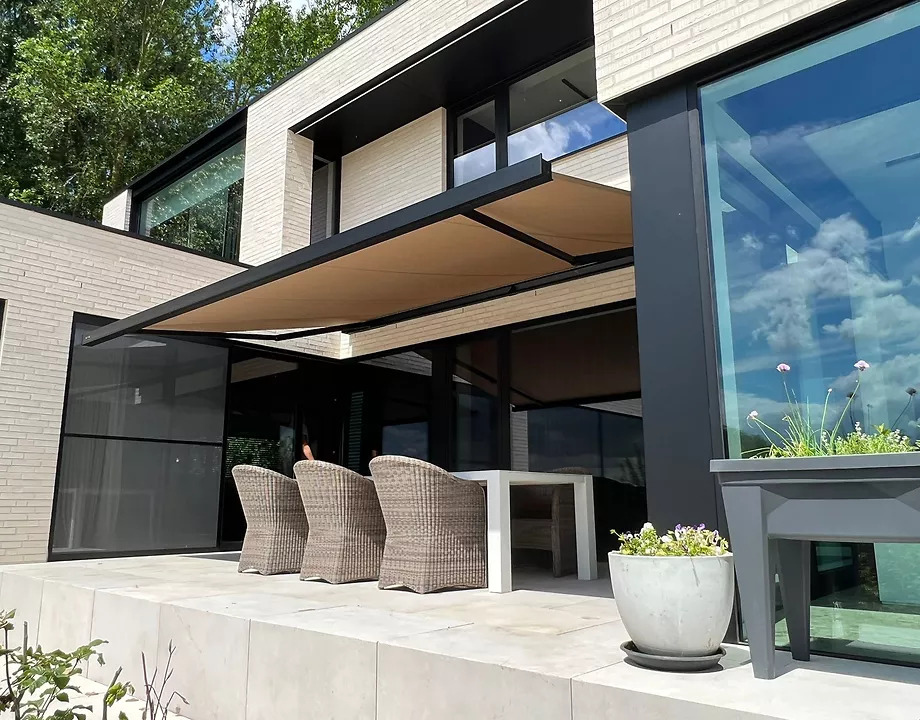 Poolhouse Brasschaat - Luxe Overkapping