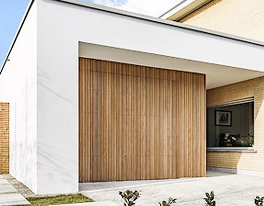 Villa Brasschaat - Pivotdeur