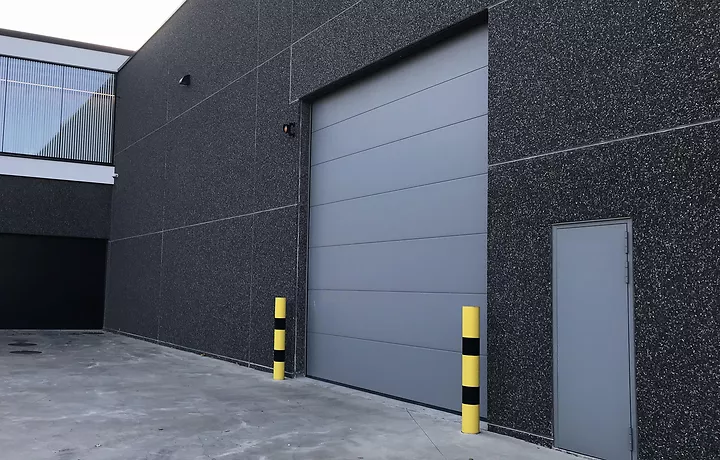 Industriële sectionale poorten