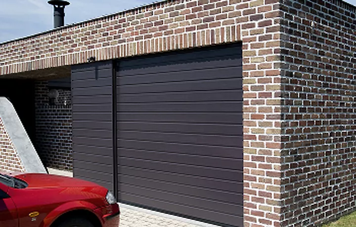 Aluminium garagepoorten