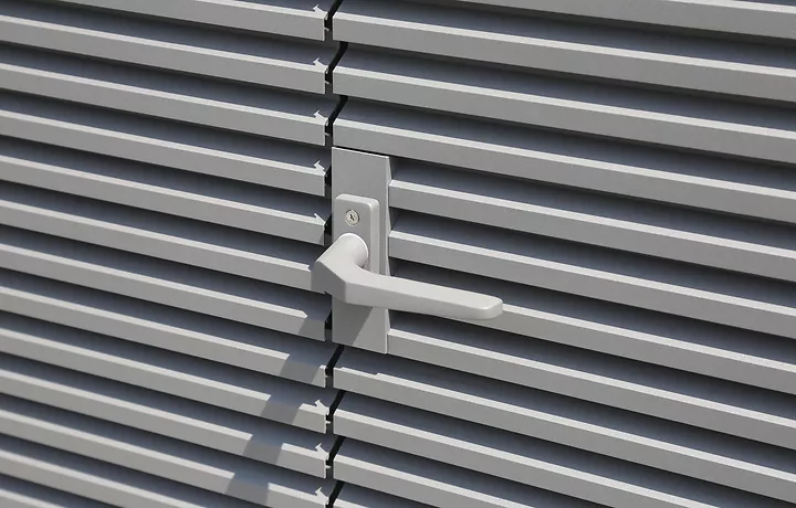 Horizontale gevelbekleding