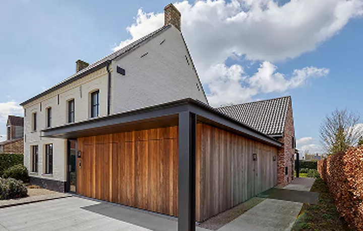 Tuin Edegem - Renson Loggia Schuifpanelen