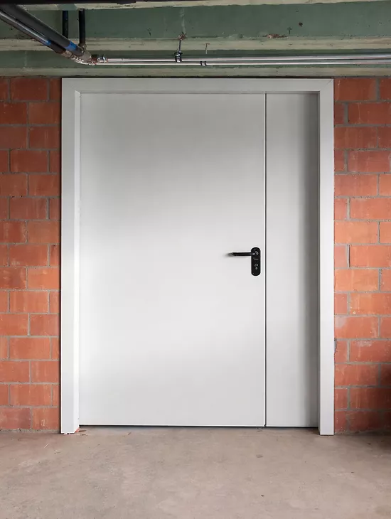 Deuren met twee vleugels