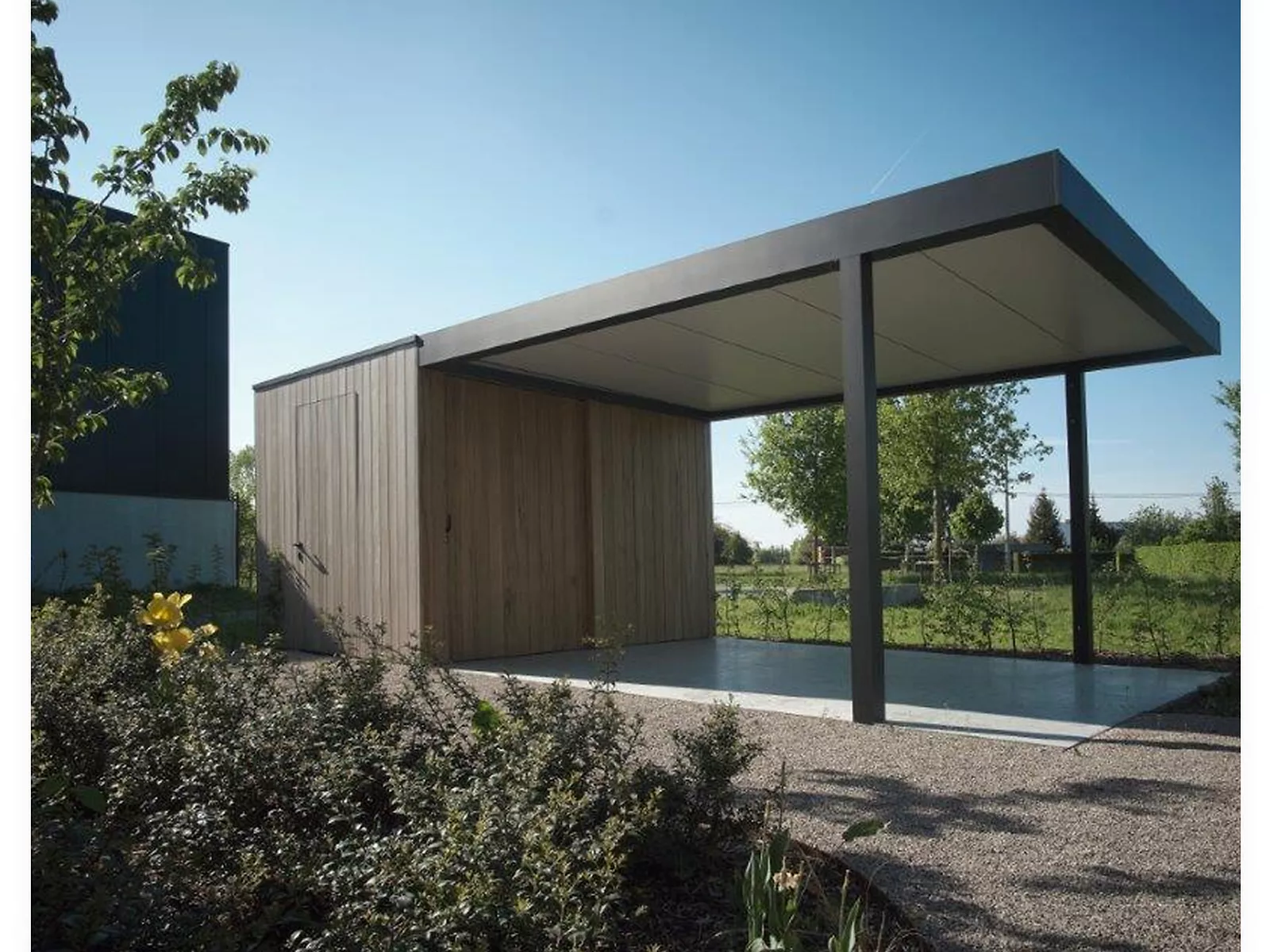 Ontdek de nieuwe Hörmann  Allugance carport