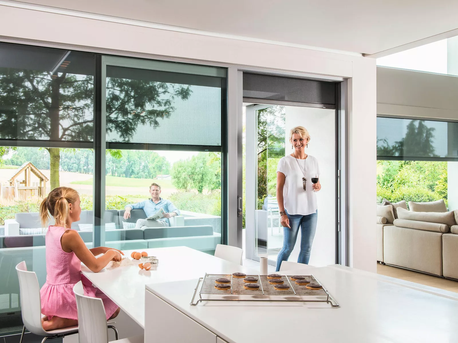 Koele woning tijdens de zomer?