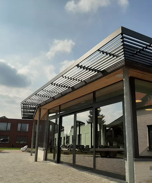 Structurele zonwering voor woningen en projecten