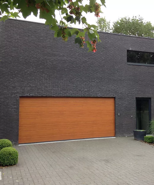 De Torck-touch: meer dan een standaard Hörmann poort 