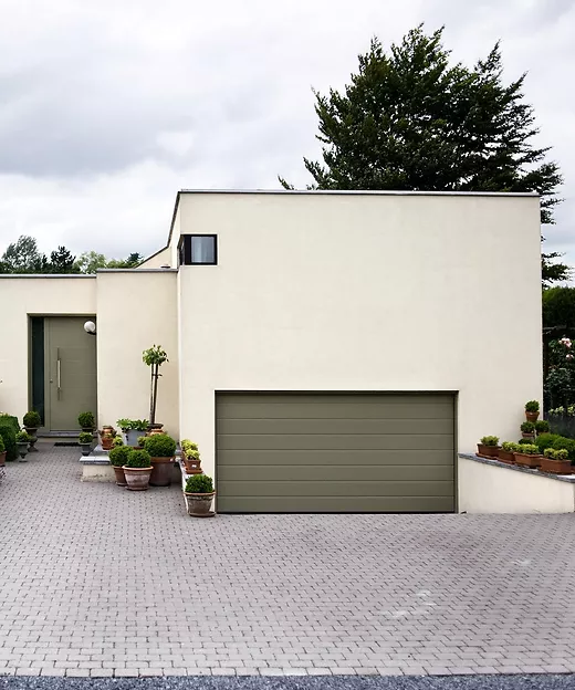 De Torck-touch: meer dan een standaard Hörmann poort 