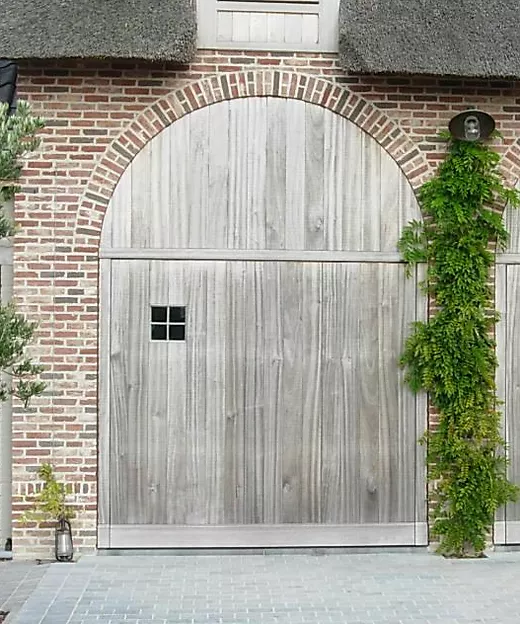 De Torck-touch: meer dan een standaard Hörmann poort 