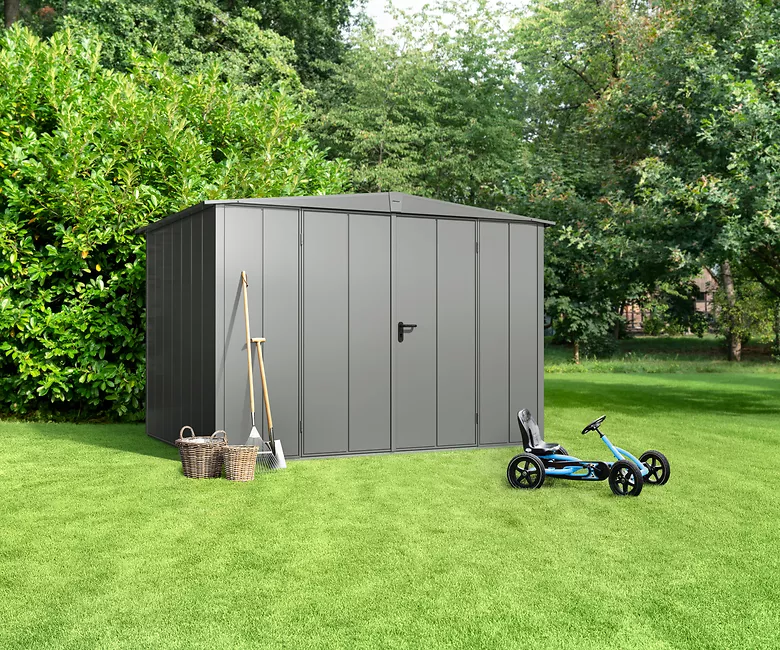 Een opbergsysteem op maat van jouw tuin