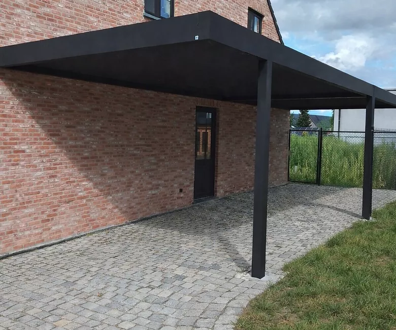 als basis voor een stevige carport