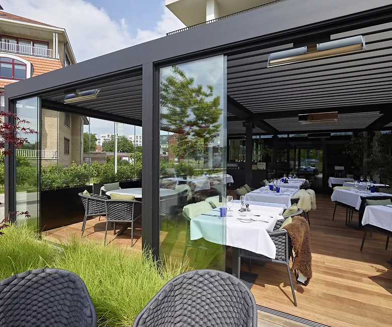 Vlot schuiven met minimaal ruimteverlies