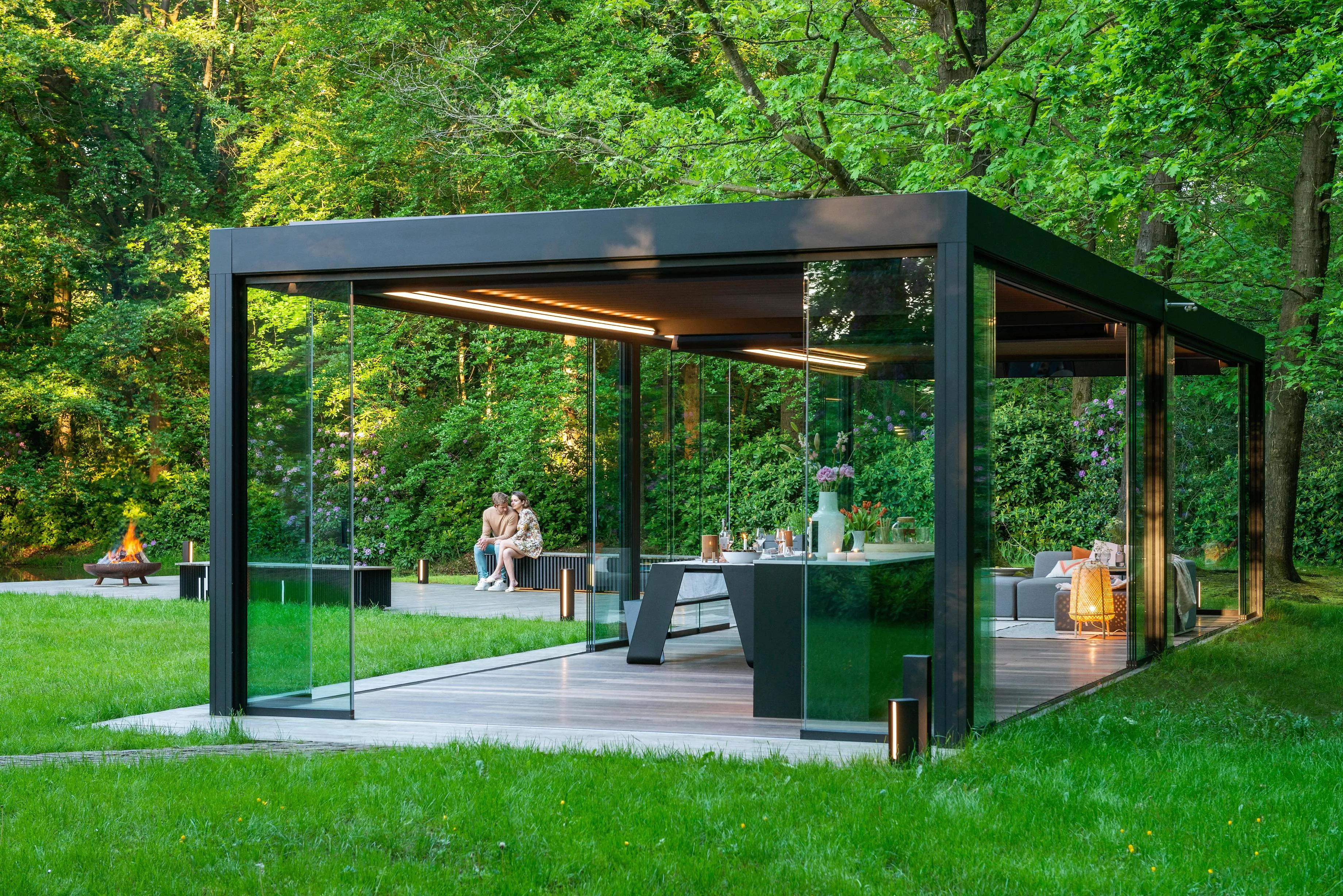 Renson terrasoverkappingen