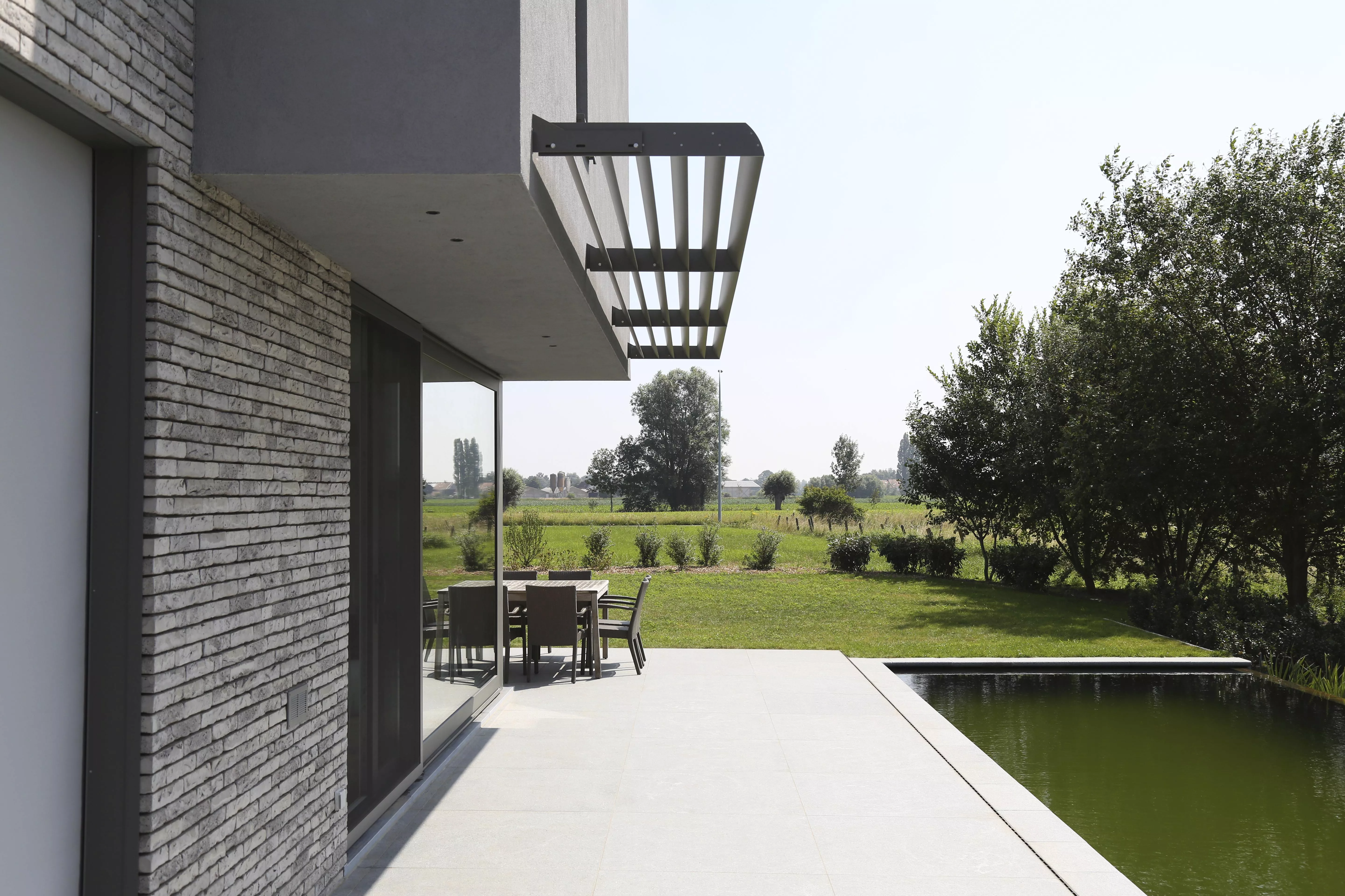 Structurele zonwering