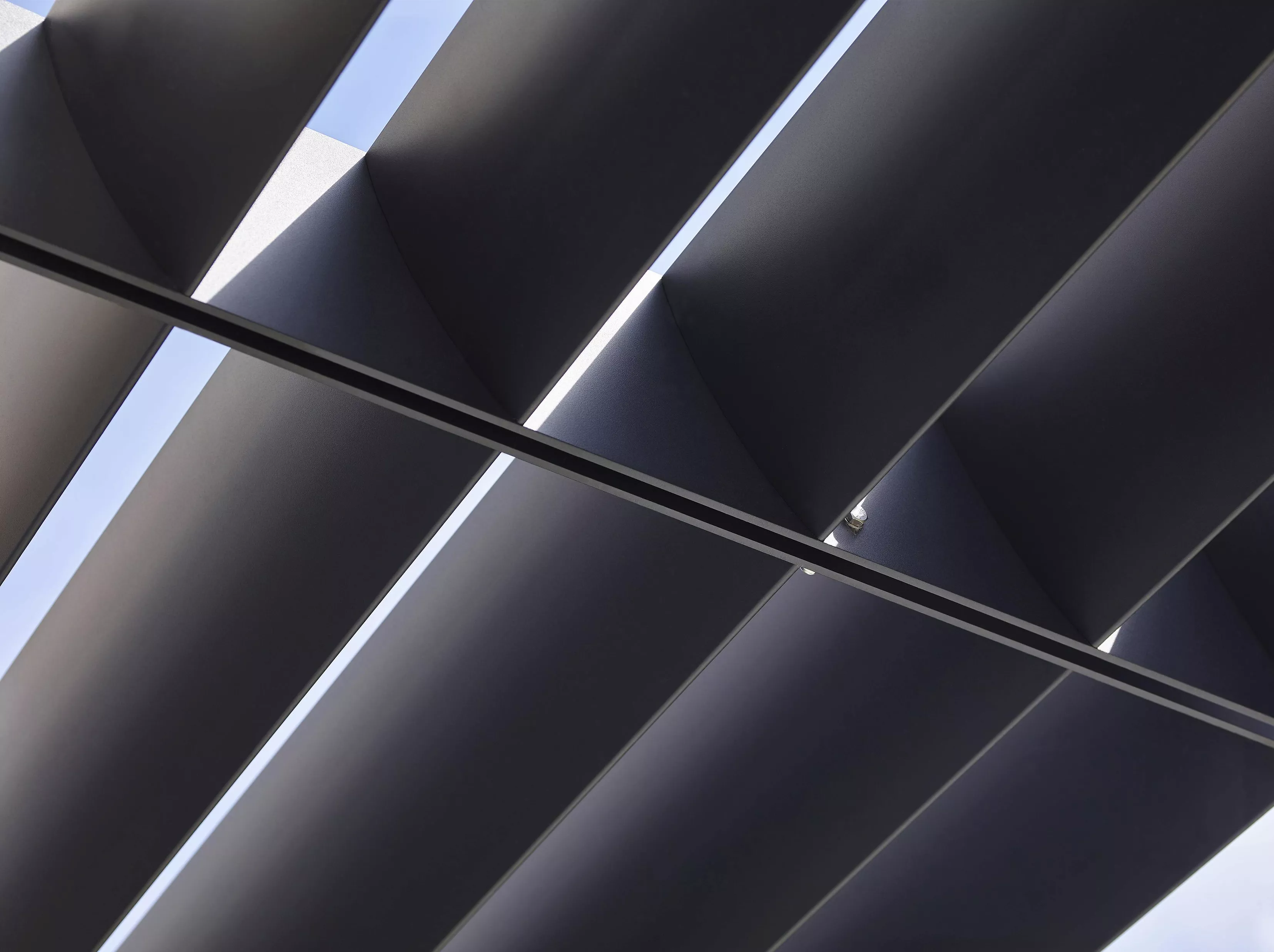 Structurele zonwering