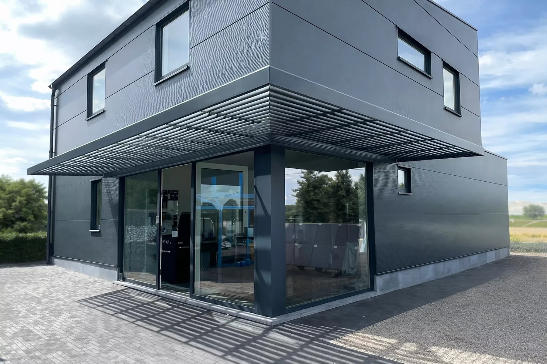 Structurele zonwering